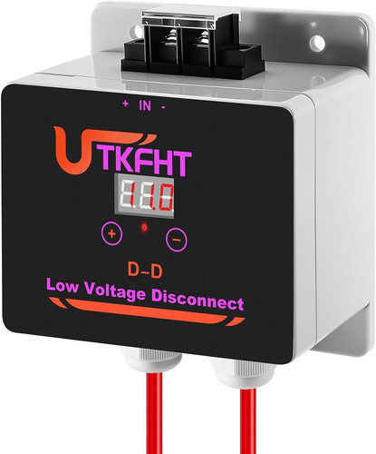 Low voltage disconnect - voltage,